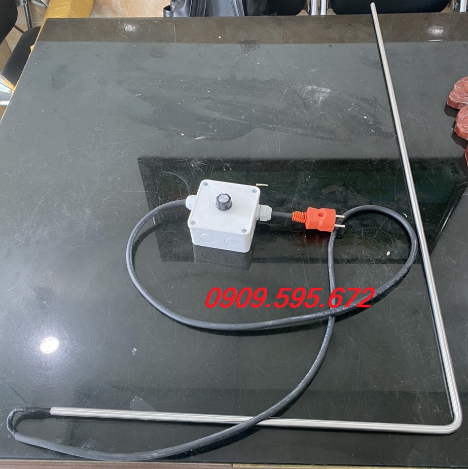 Điện trở một đầu có hộp điện điều khiển